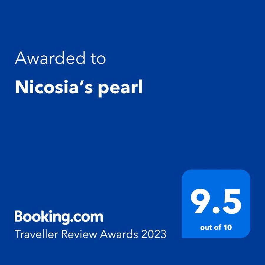 Апартаменты Nicosia'S Pearl Экстерьер фото
